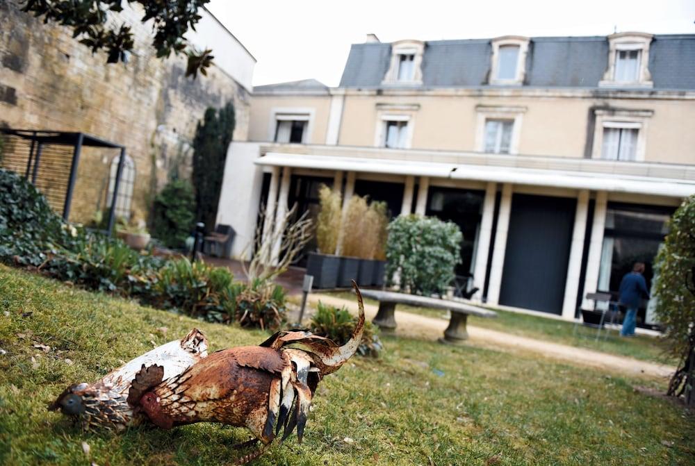 Hotel Particulier - La Chamoiserie ニオール エクステリア 写真